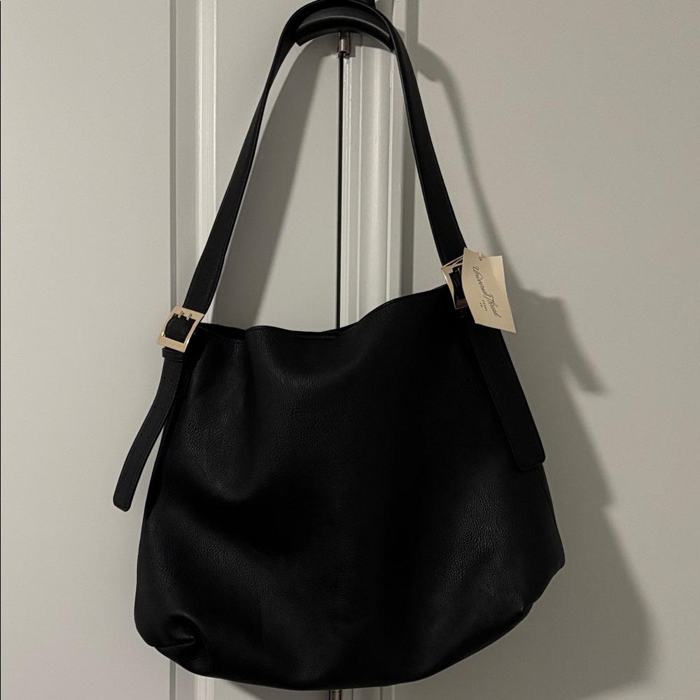 Universal Thread Classic Black Shoulder Bag